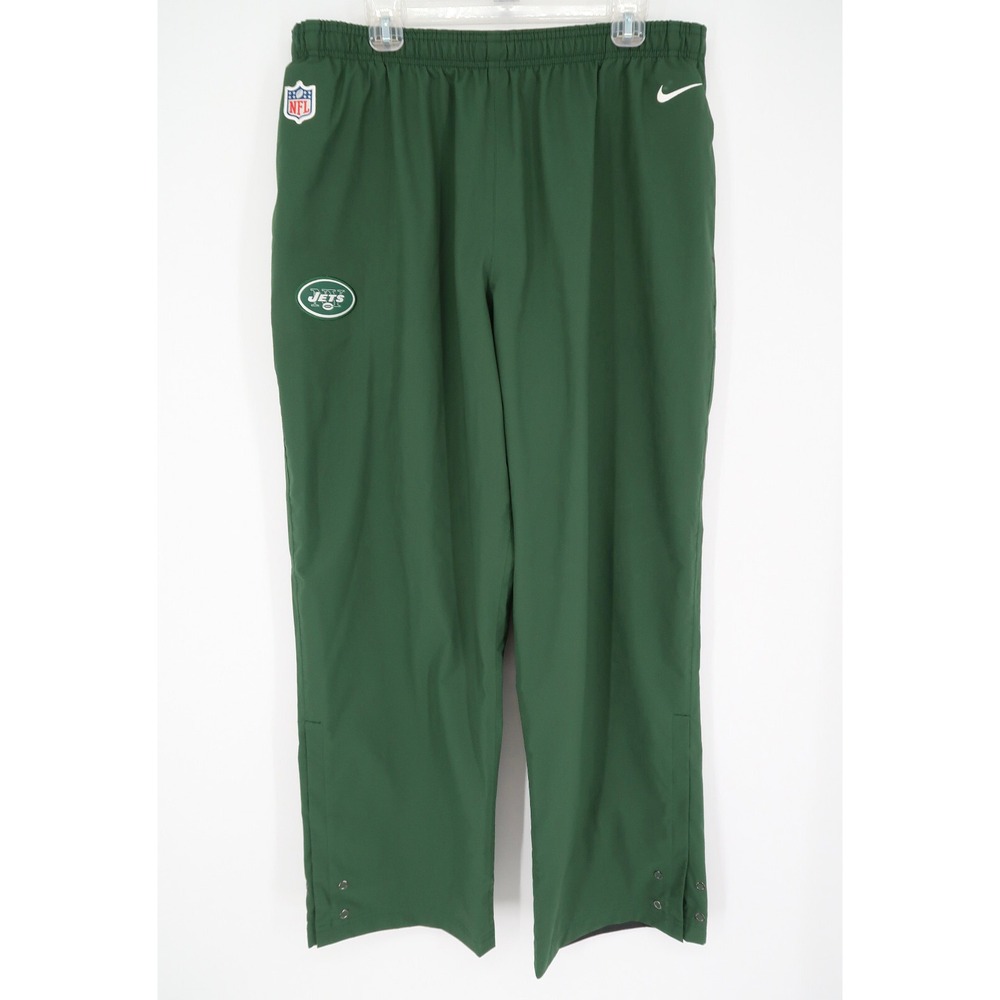 Nike New York Jets On-Field Storm Fit Rain Pants NFL Green Player Issue Mens 3XL